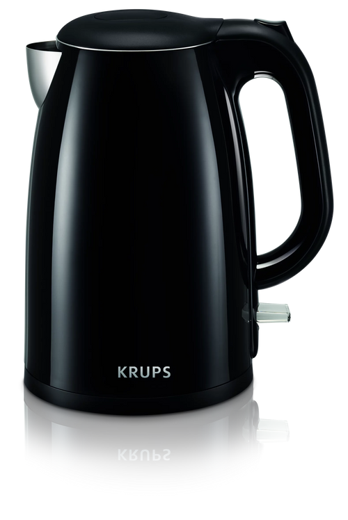 Krups BW260850 1.5L Cool Touch Stainless Steel Electric Kettle