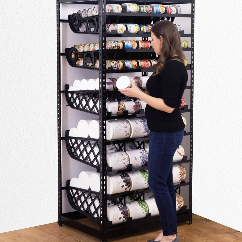 Can Rotation Organizer for 390 Cans P977