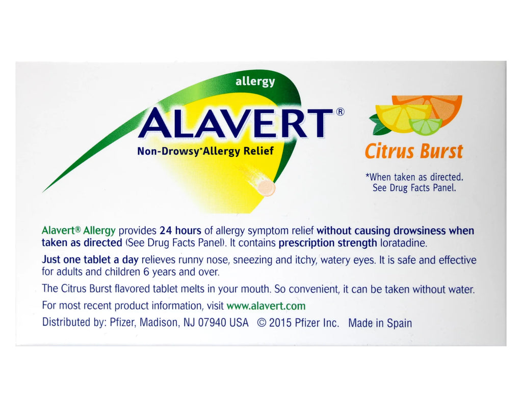 24 Hour Orally Disintegrating Tablets Citrus Burst, 60 Count A369474