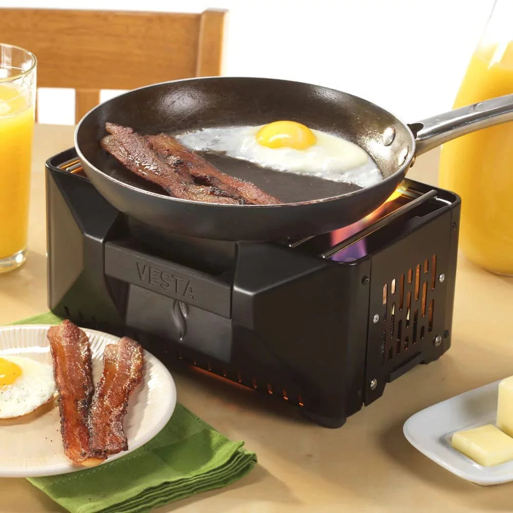 Compact Camping Heater & Stove for Indoor Outdoor Use Y137897