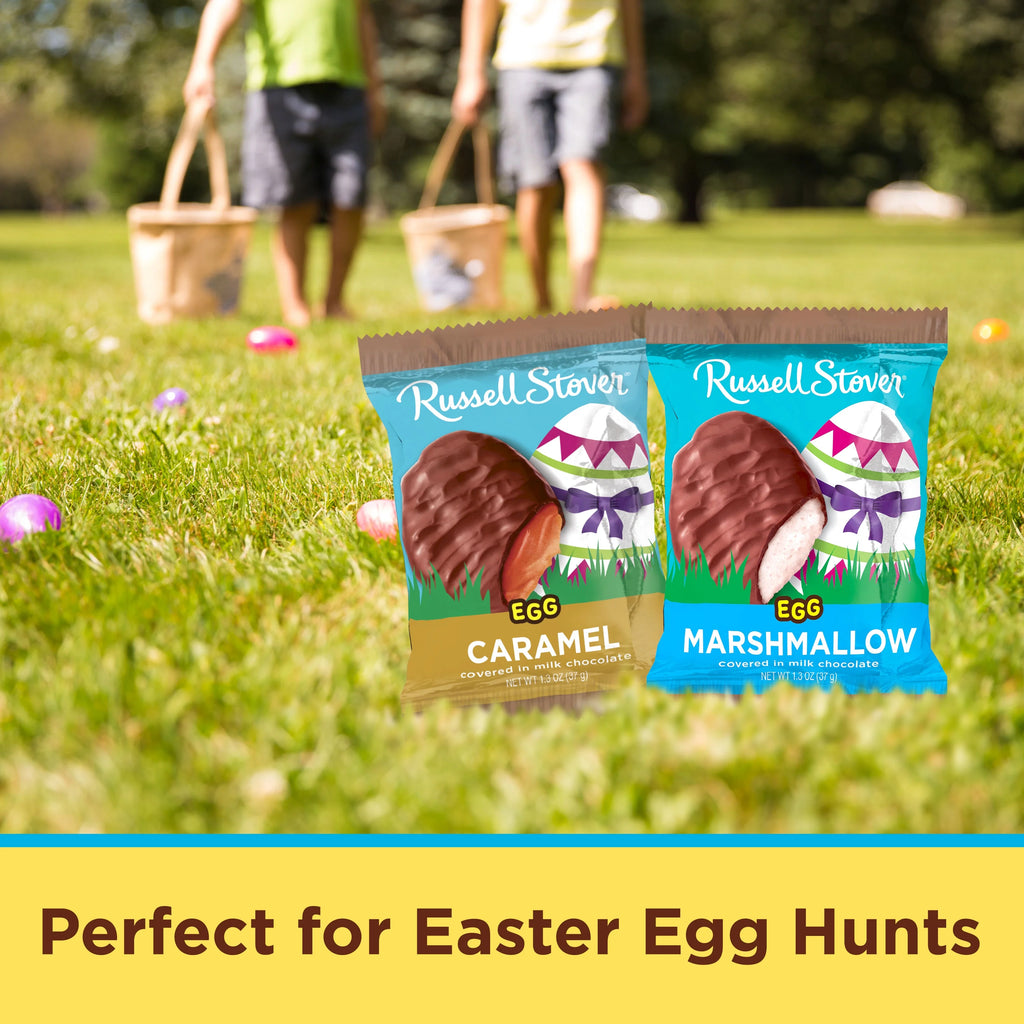 Easter Chocolate Truffle Milk Chocolate Egg, 1.3 oz. (Pack of 18) U658917