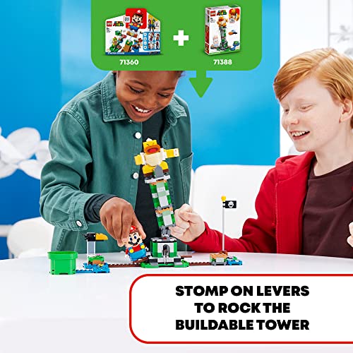 Boss Sumo Bro Topple Tower Expansion Set Building Kit N688789