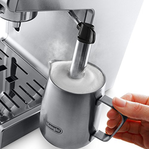 15 Bar Espresso Cappuccino Machine, Silver D19213