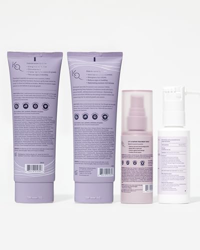 Hair Growth Treatment Set with 2% Minoxidil for Women S8824