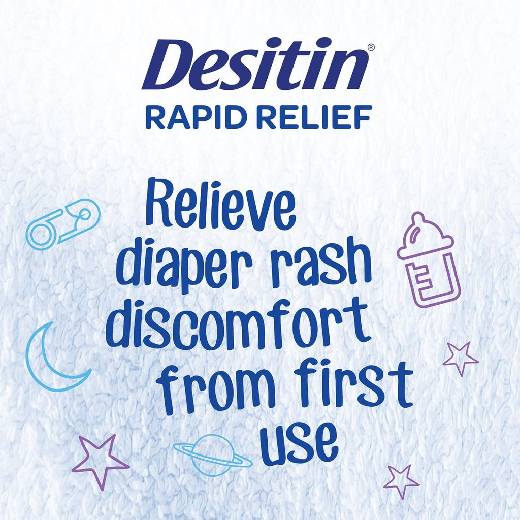 Diaper Rash Cream, 2 oz Tube B3925