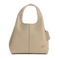 Coach Womens Polished Pebble Leather Lana Shoulder Bag 23
