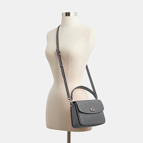 Polished Pebbled Leather Crossbody Bag D635178