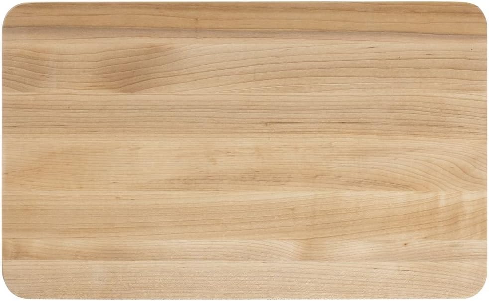 Maple Cutting Board 16 x 10 x 1 Inch U10903