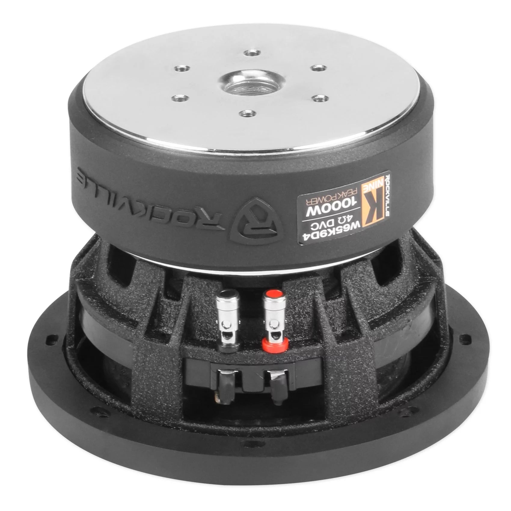 6.5" 1000W Car Audio Subwoofer with Mono Amplifier and Amp Kit U366