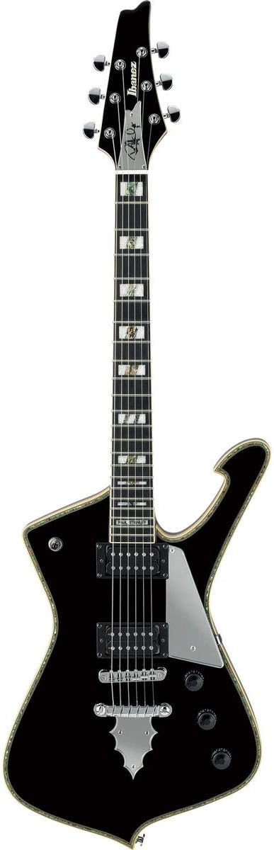 Ibanez Paul Stanley Signature 6-String Electric Guitar (Right-Handed, Black)