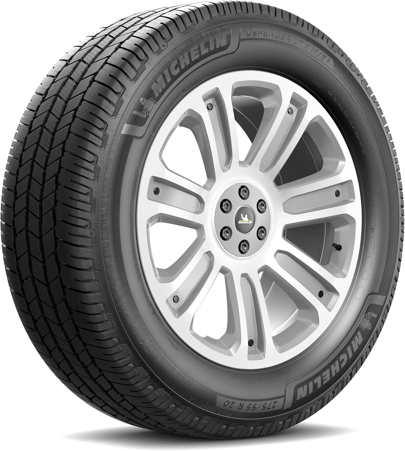 MICHELIN Defender LTX M/S2 All-Season Car Tire, Light Trucks, SUVs and Crossover - 265/55R20/XL 113H
