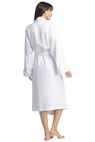 Womens Turkish Terry Spa Robe N892