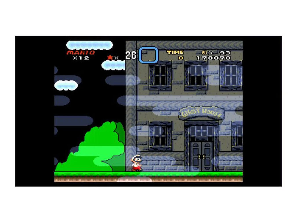 Super Mario World for SNES C575