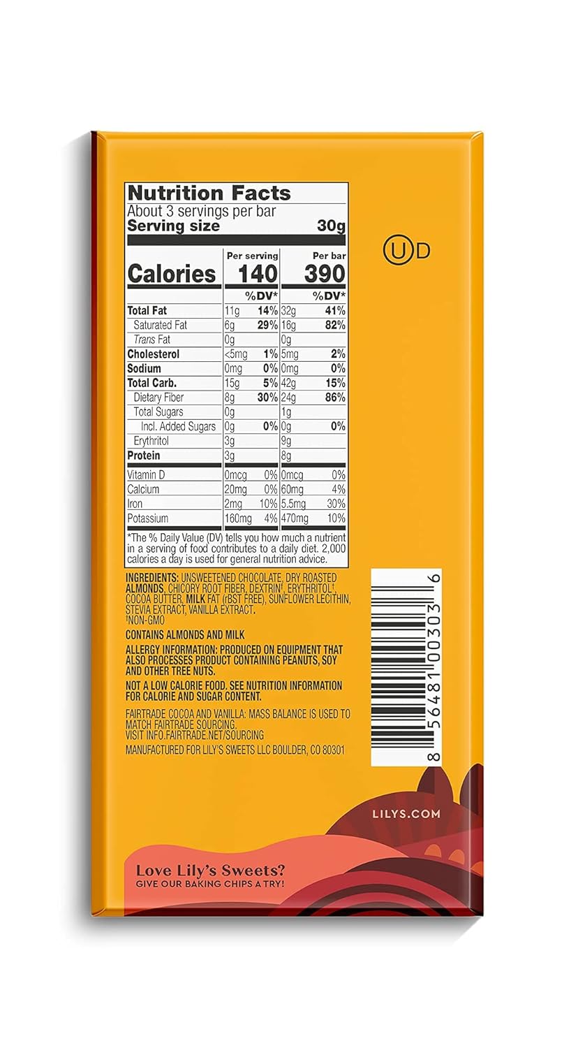 Chocolate Variety 6 Pack, No Added Sugar, Keto Friendly E30904