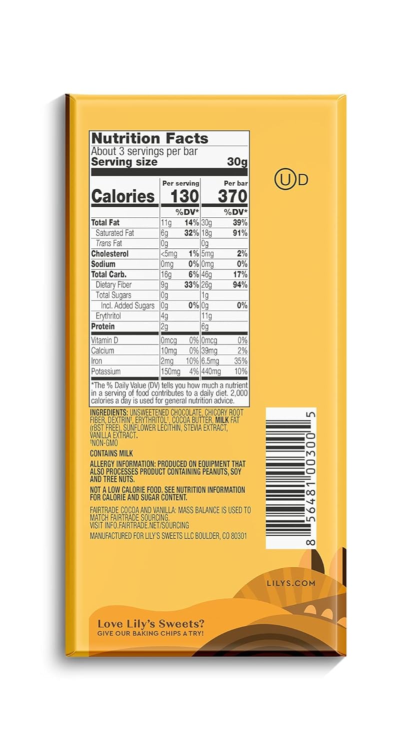 Chocolate Variety 6 Pack, No Added Sugar, Keto Friendly E30904