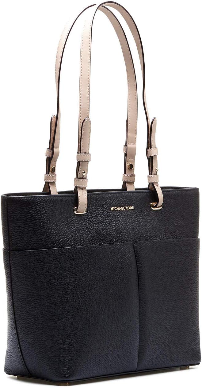 Medium Top Zip Pocket Tote Black A54294