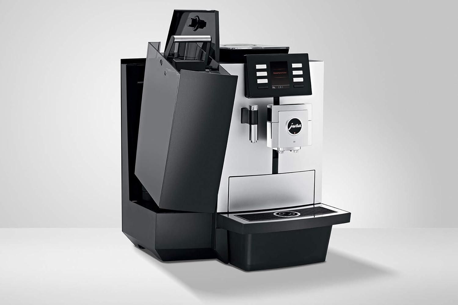Automatic Espresso & Cappuccino Machine with Touch Screen H8614