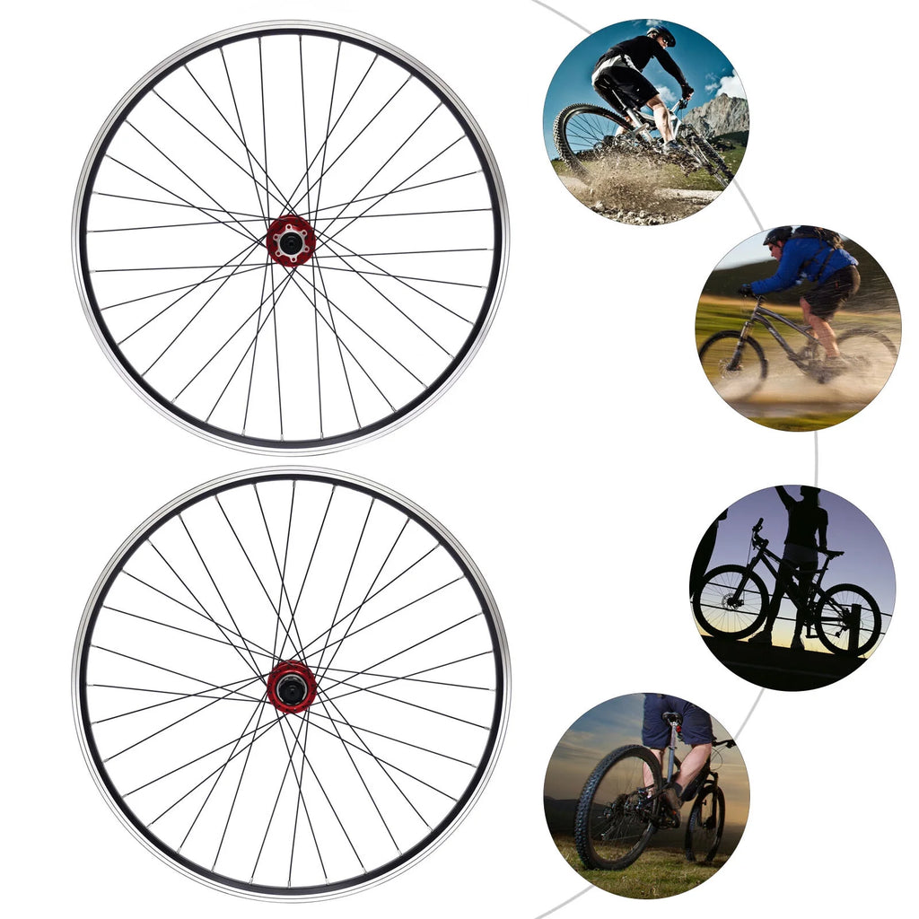 27.5" Mountain Bike Wheelset Disc Brake Aluminum Alloy Rim M10255