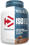 Dymatize Nutrition ISO 100, Whey Protein Powder, Gourmet Chocolate, 5 Pound