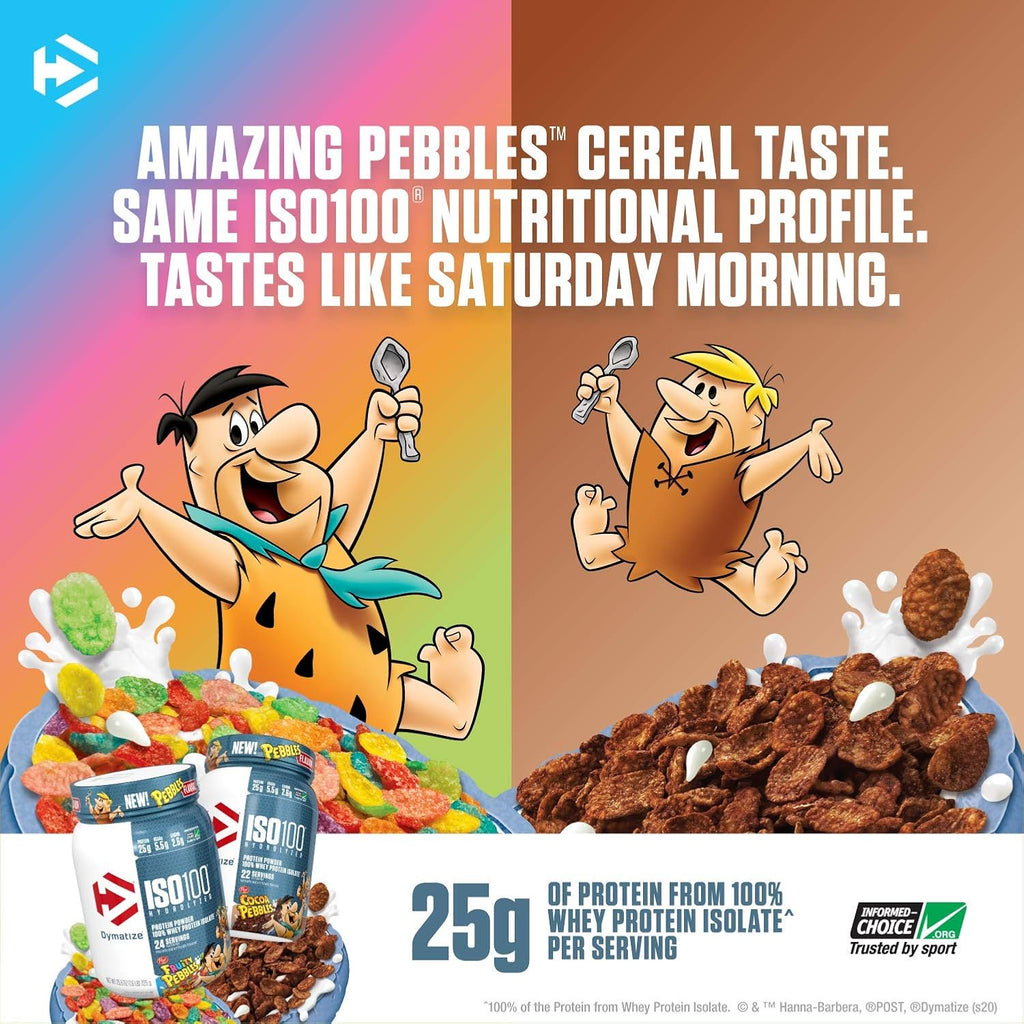 Whey Protein Isolate Cocoa Pebbles, 1.4 lbs I234
