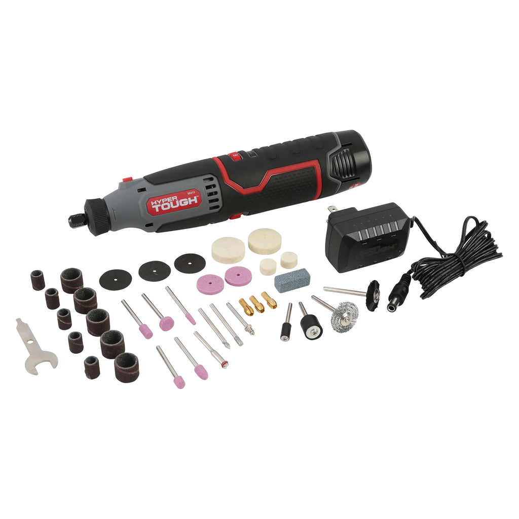 Rotary Tool with 40 Accessories, 1.5Ah Battery and Charger T992050