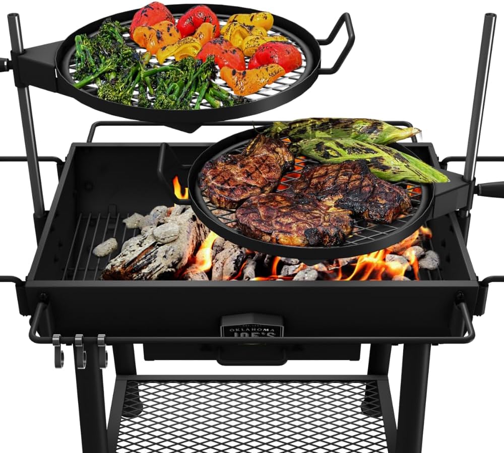 Barrel Charcoal Grill J7206