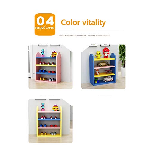 Children's Multi-Layer Cartoon Shoe Storage Rack D957366