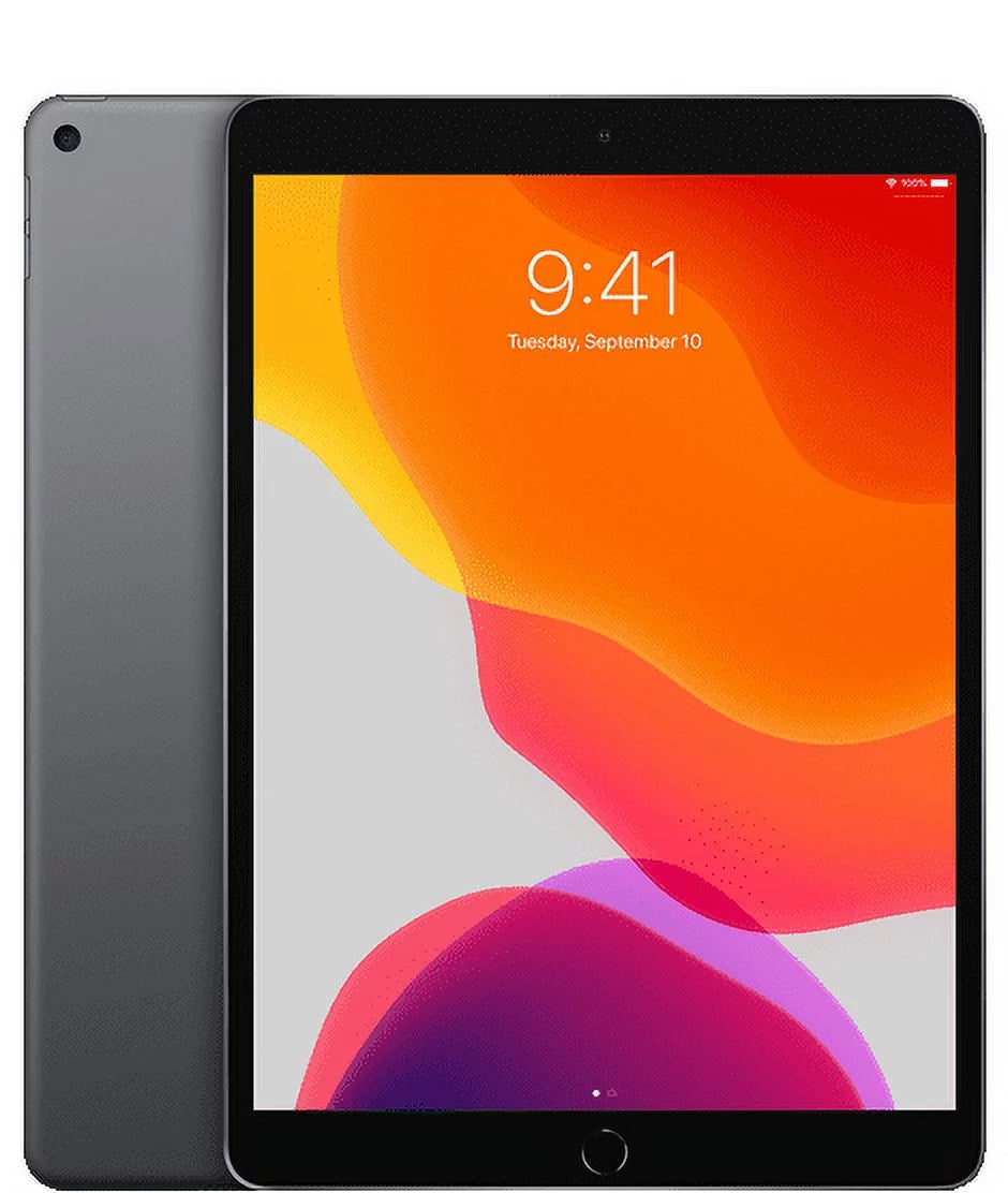 Restored Apple 10.5-inch iPad Air 3 256GB Wi-Fi Only Tablet - Space Gray (Refurbished)