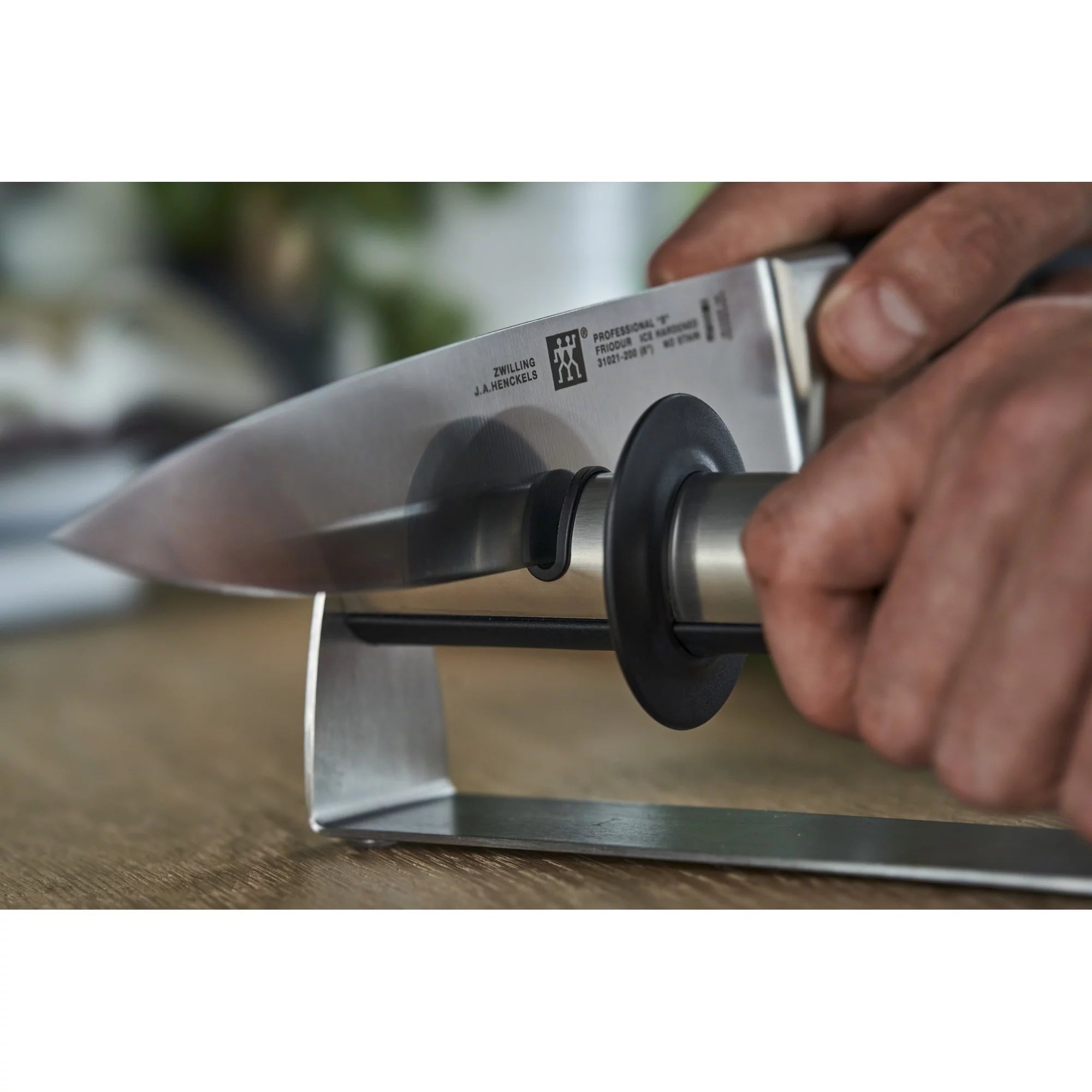 Stainless Steel Handheld Knife Sharpener N7616