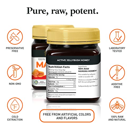 Raw Manuka Honey MGO 850+ UMF 20+ Medical Grade 250g T560627