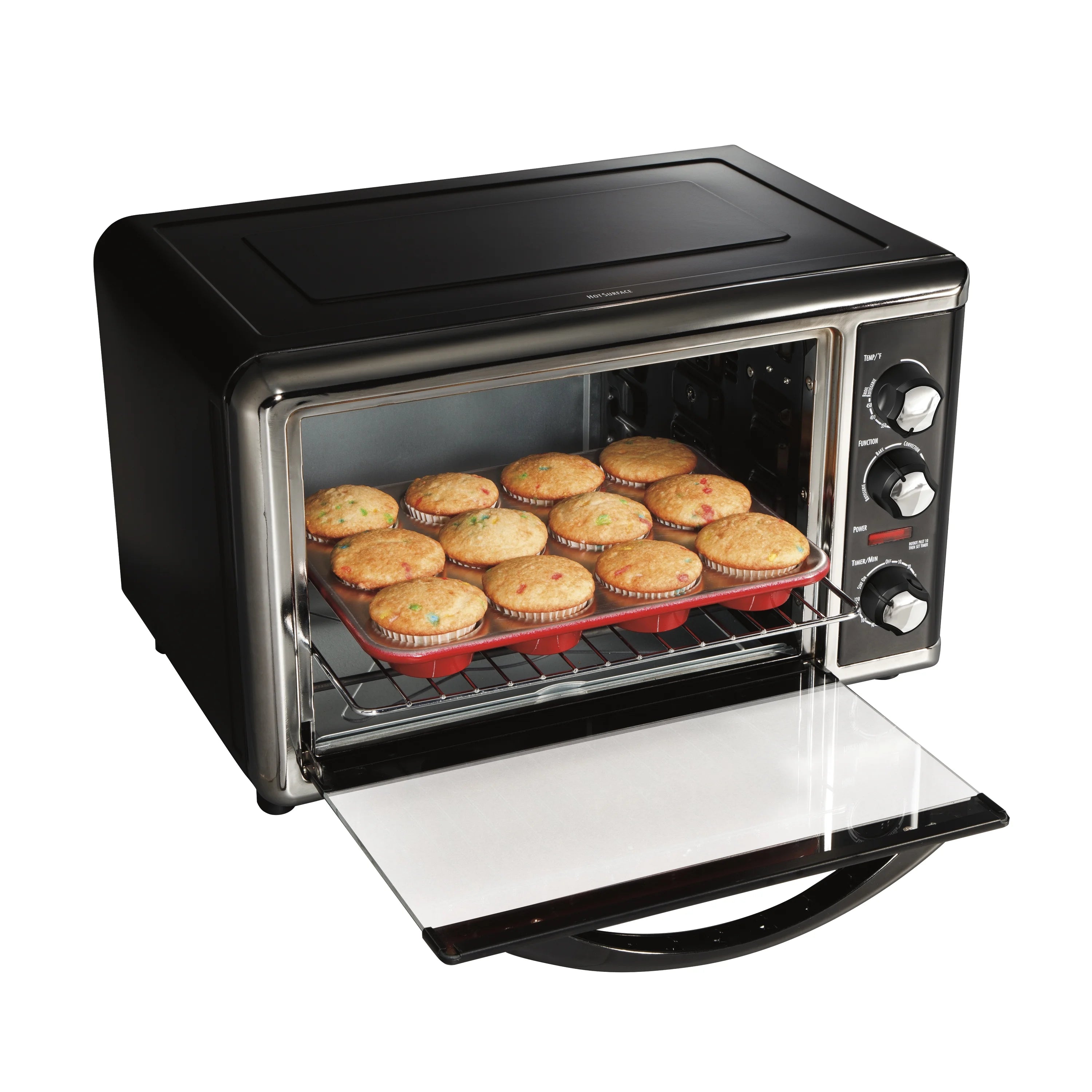 Countertop Convection Oven with Rotisserie, Extra Large Capacity E9810