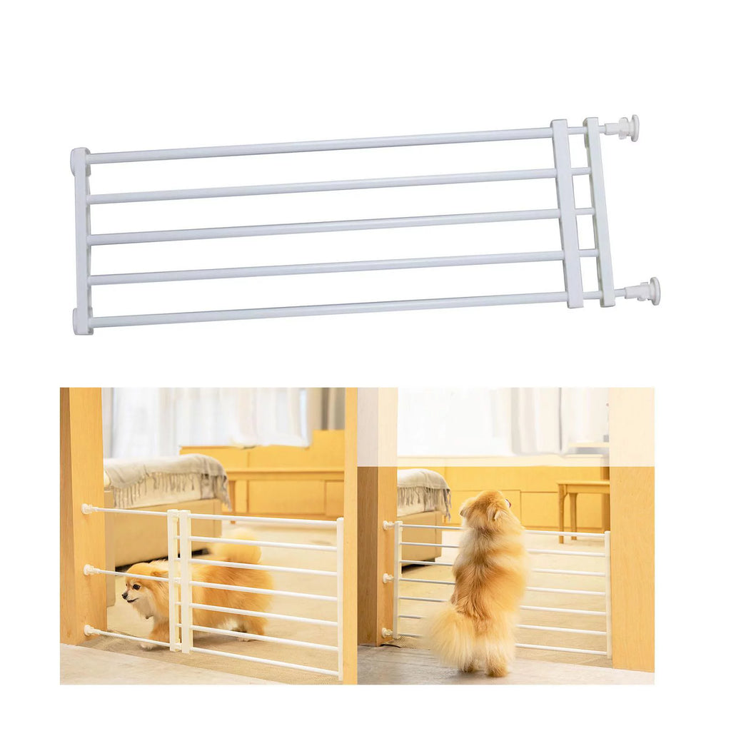 Expandable Dog Gate Stair Barrier Adjustable 24cm X3820