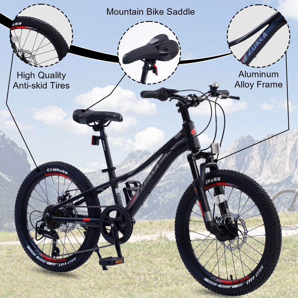 20 inch Kids Mountain Bike Aluminum Alloy Frame K206306