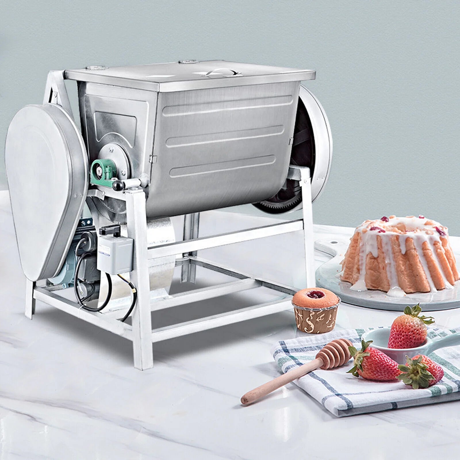 Commercial Electric Dough Mixer 15KG Heavy Duty Pizza Kneading Machine L327841