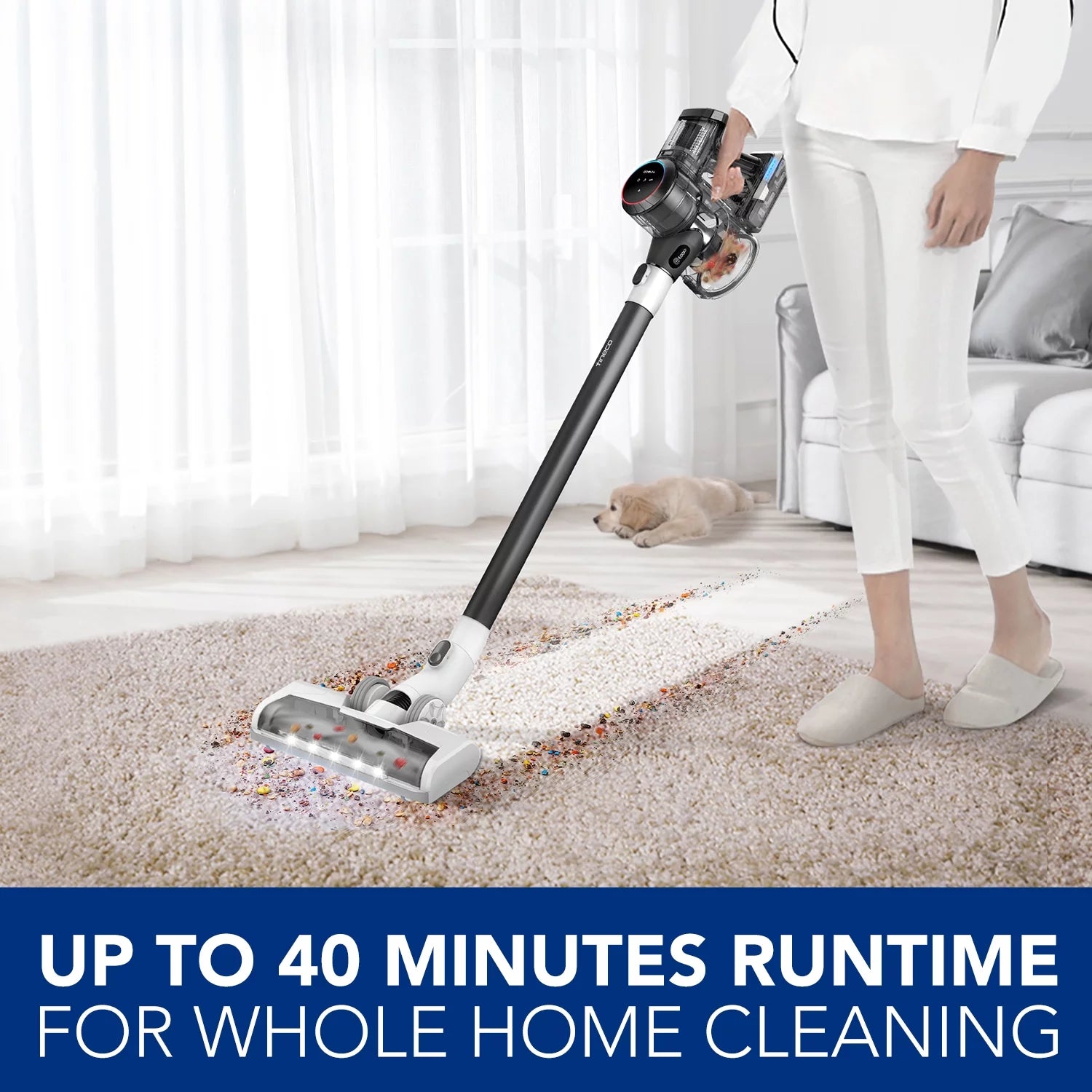 Smart Cordless Vacuum Cleaner for Multi Surface Cleaning N521165