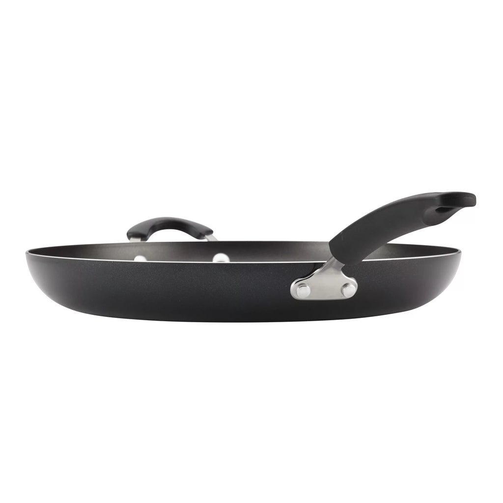 Nonstick Frying Pan with Helper Handle, 14 Inch J393549