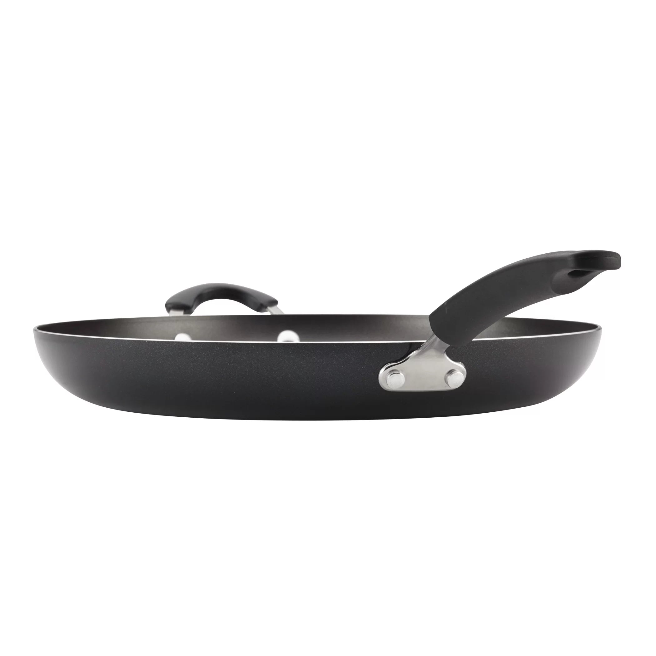 Nonstick Frying Pan with Helper Handle, 14 Inch J393549