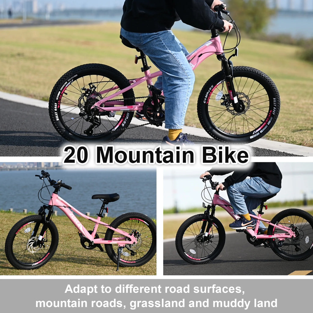 20 inch Kids Mountain Bike Aluminum Alloy Frame K206306