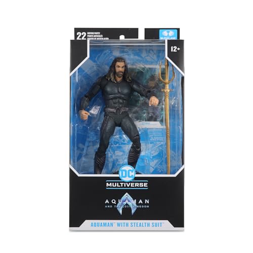 DC Multiverse Black Manta 7" Action Figure R394