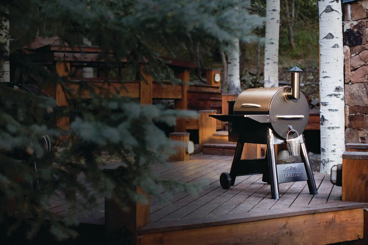 Wood Pellet Grill and Smoker K89795