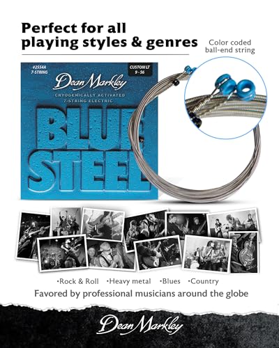 Electric Guitar Strings 6-Piece Set, Gauges 8-38 I8032