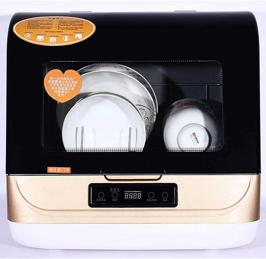 Portable Countertop Dishwasher with 4 Washing Programs J14205