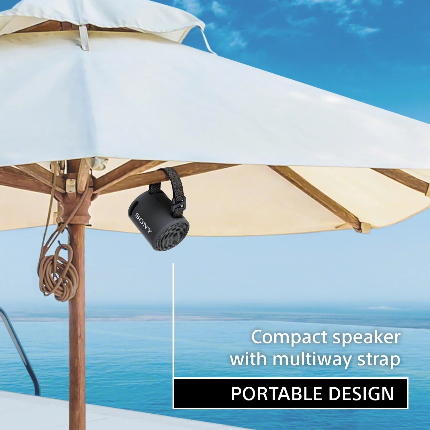 Portable Bluetooth Speaker, Black K52783