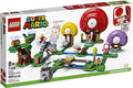 LEGO Super Mario Toad's Treasure Hunt Expansion Set 71368 Building Kit; Toy for Kids to Boost Their Super Mario Adventures with Mario Starter Course (71360) Playset (464 Pieces)