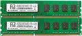 AJOMAN 16GB Kit 8GBx2 DDR3 DDR3L 1600MHz Desktop RAM 2Rx8 PC3L-12800U DIMM 1.35V 240-Pin CL11 Non-ECC UDIMM Computer
