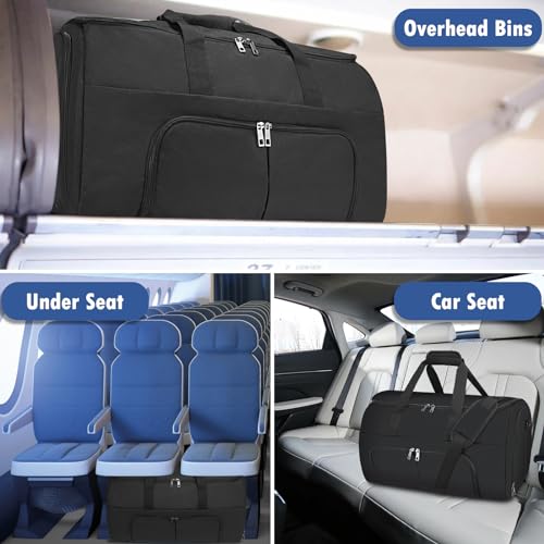 Garment Duffle Bag for Travel with Shoe Compartment V339347