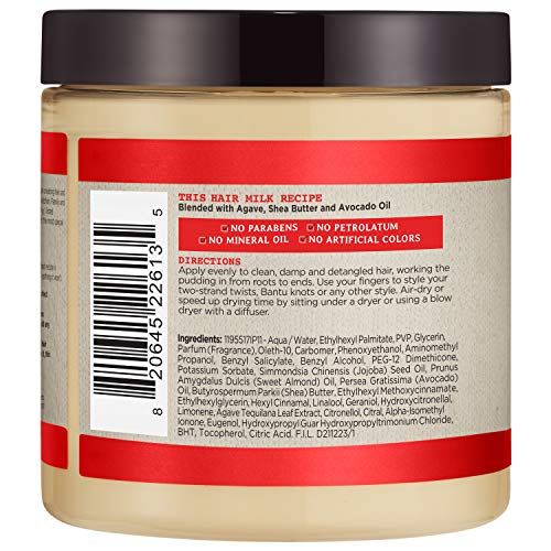 Curl Defining Styling Pudding with Agave and Avocado Oil, 8 oz W1676