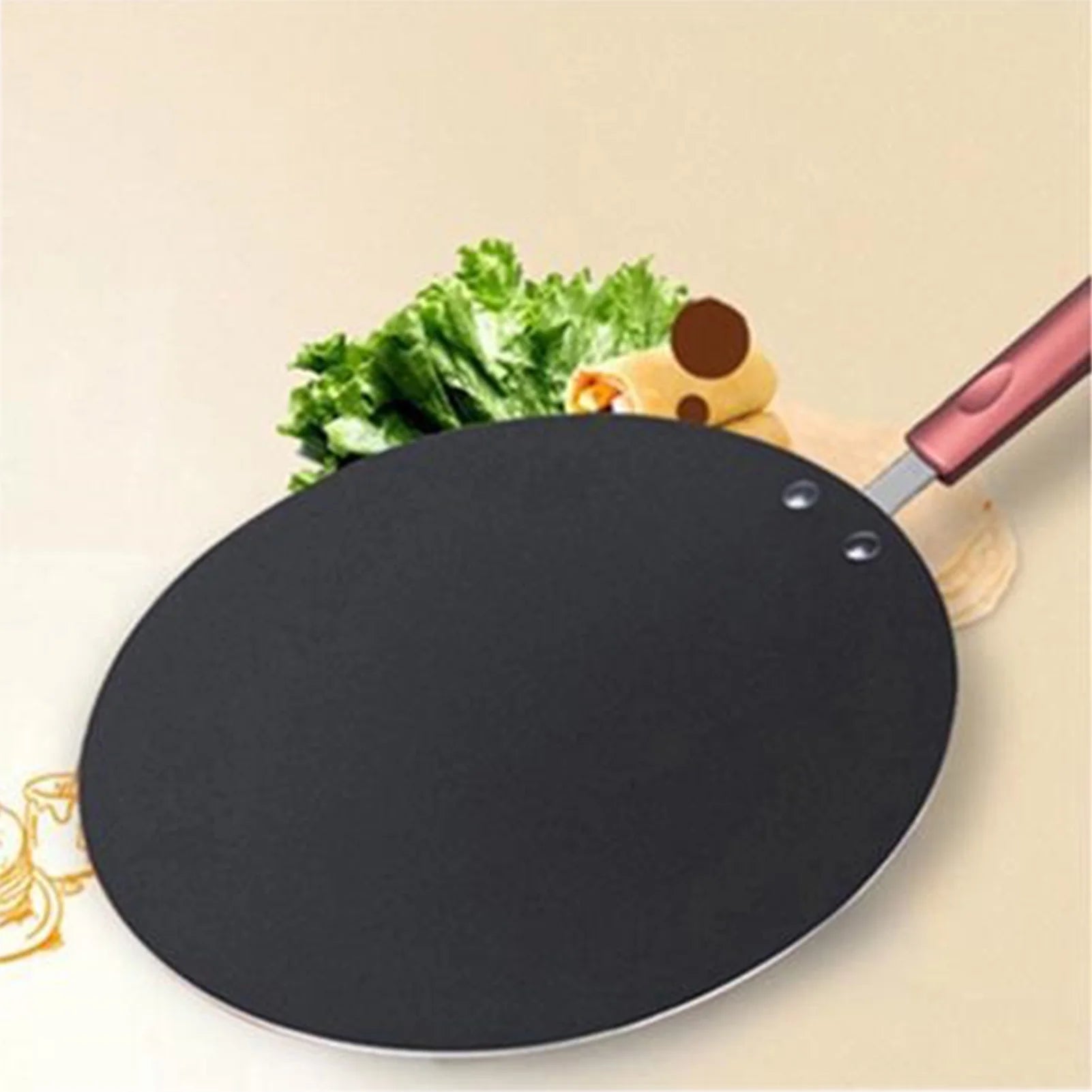 Pancake Pan Crepe Maker with Spreader & Spatula T707