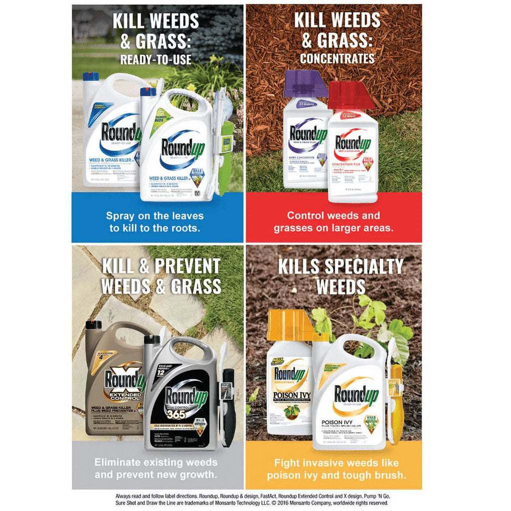 Weed & Grass Killer Refill, 1.25 gal. E64277