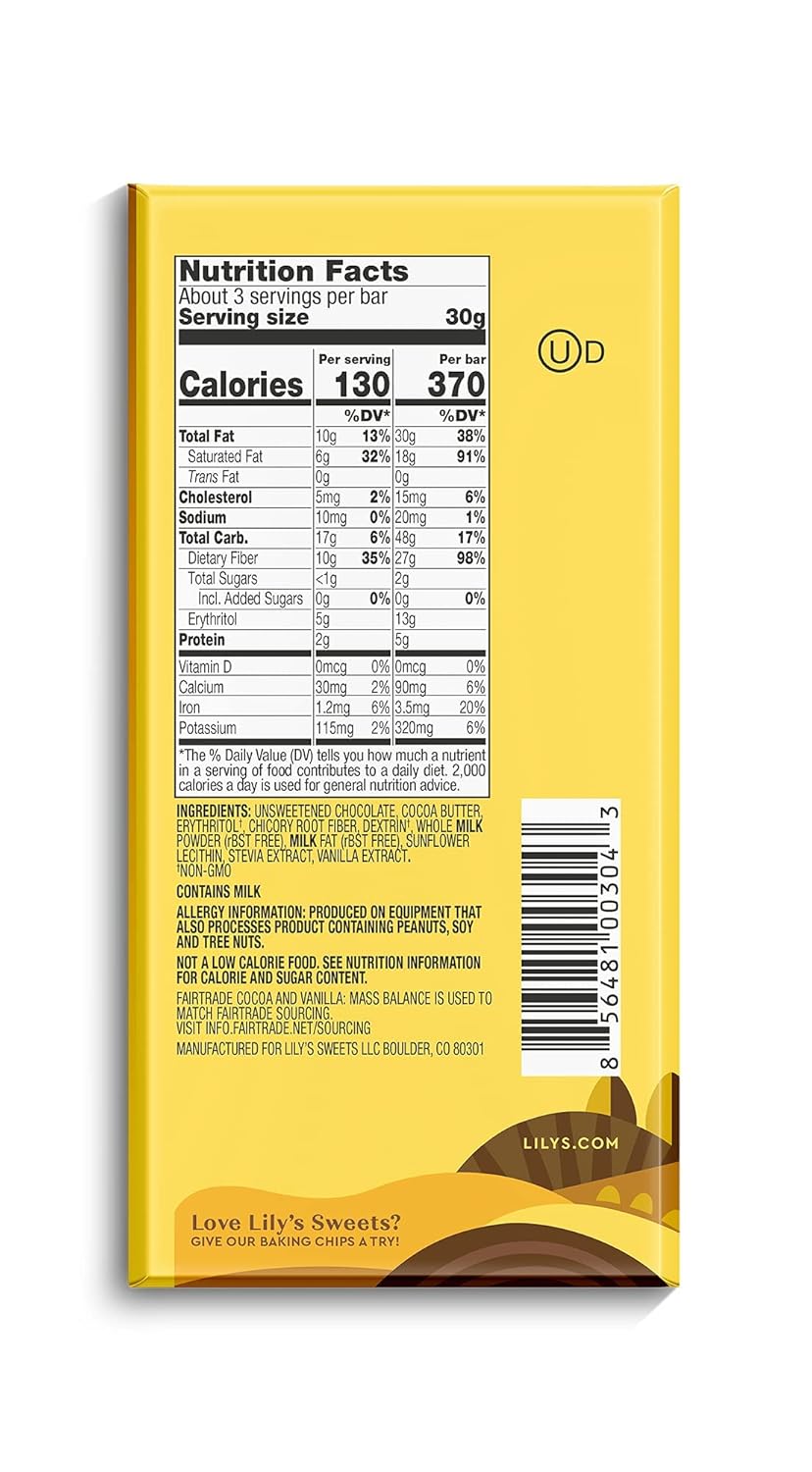 Chocolate Variety 6 Pack, No Added Sugar, Keto Friendly E30904